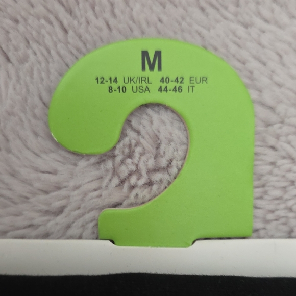 NWT Primark Women's Cotton Cami 2-Pack - Black and White Size Medium - Picture 5 of 5